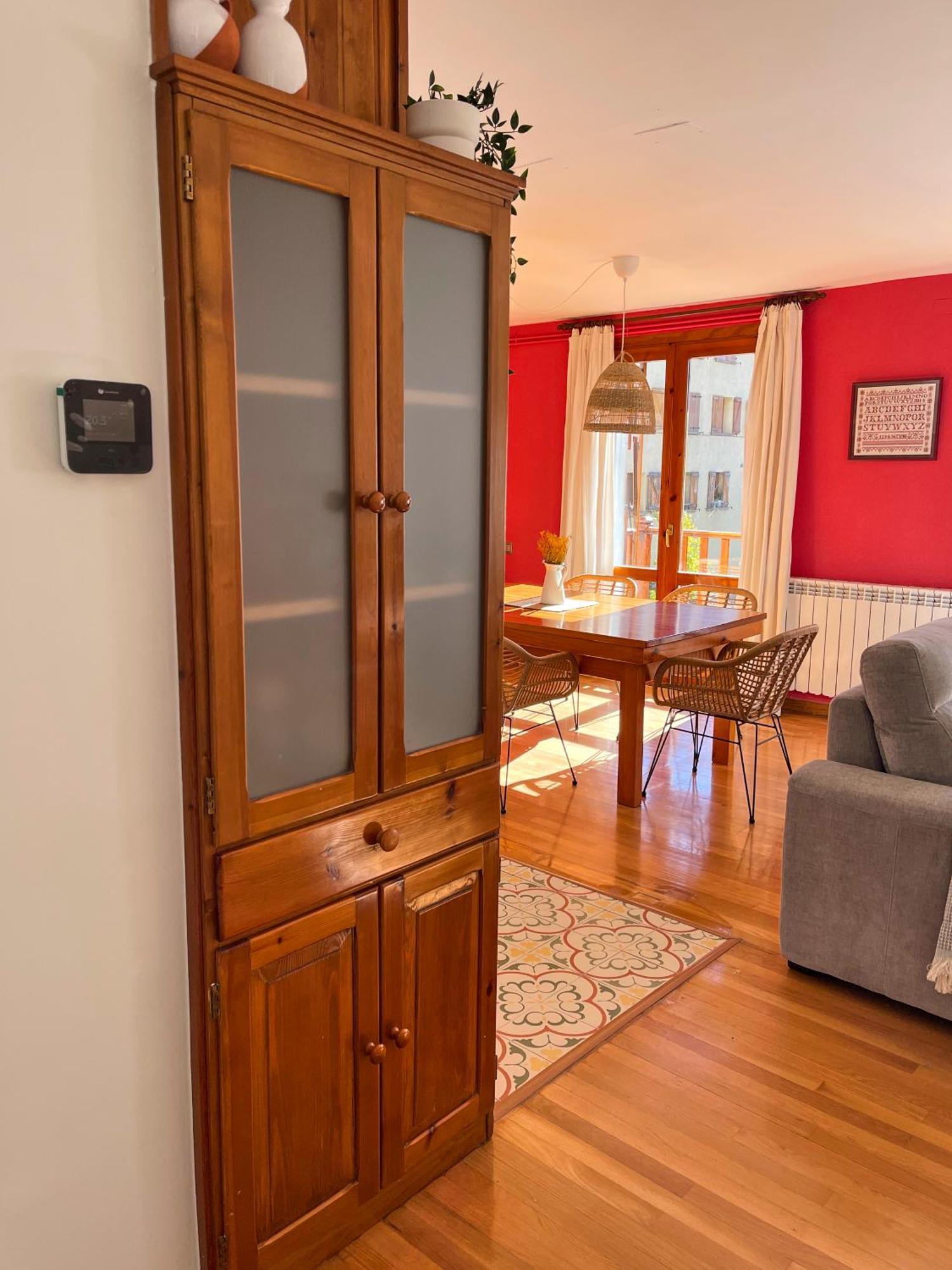 Apartamento Familiar En El Centro De Benasque Con Terraza エクステリア 写真