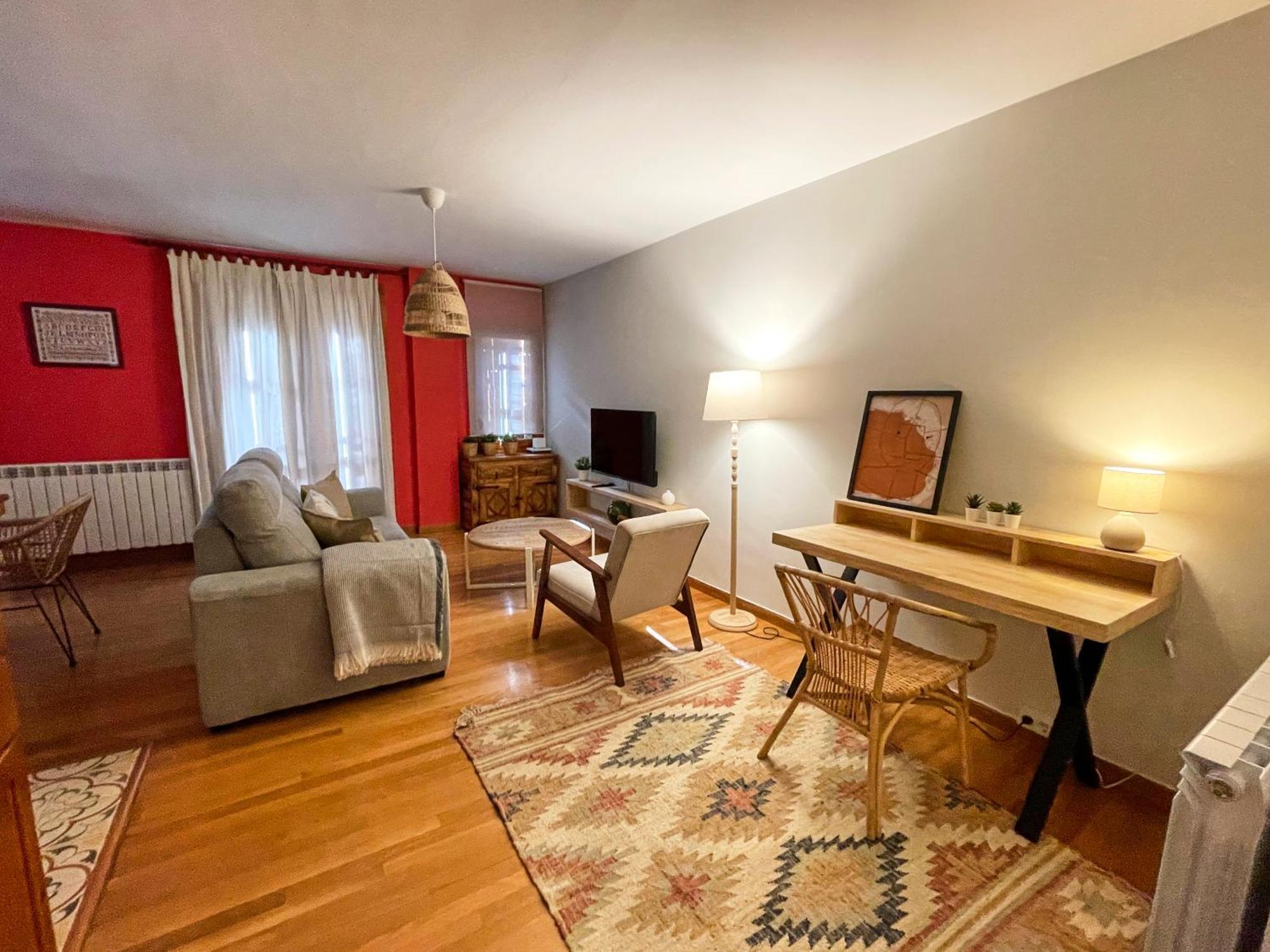 Apartamento Familiar En El Centro De Benasque Con Terraza エクステリア 写真